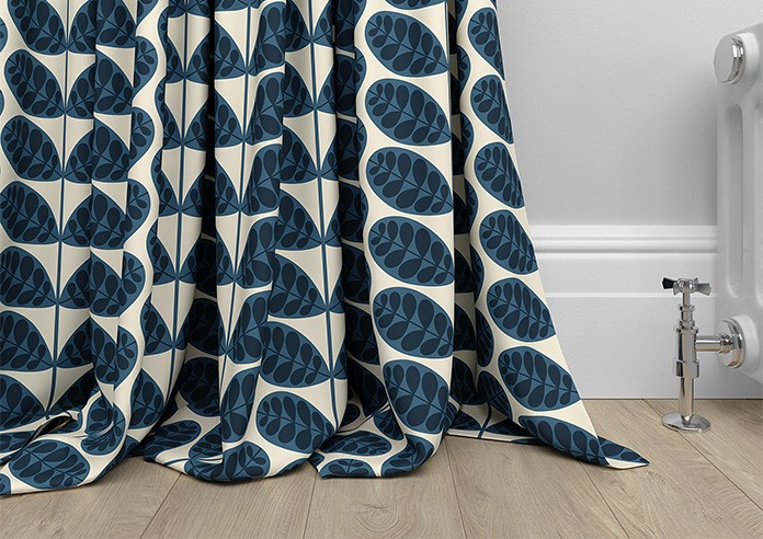 Orla Kiely Botanica Stem, Whale - Made to Measure Curtains - Image 6